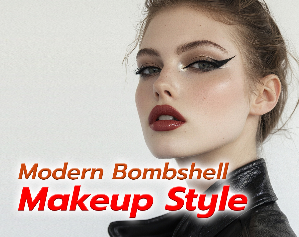 เทรนด์การแต่งหน้าแบบ Modern Bombshell Makeup